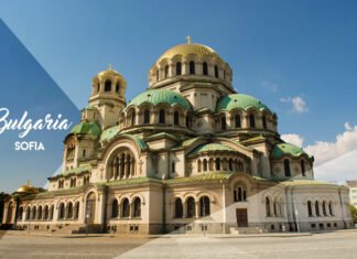 Sofia is the God’s wisdom bulgaria balkan tours 2019