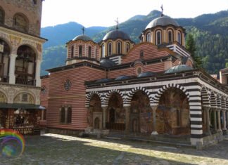 Rila Monastery rila monestery religion travel bulgaria