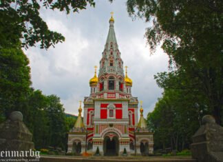 Cross Forest mystical Bulgaria Destination shipka church