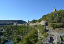 Tsarevets Fortress and the Medieval Heart of Veliko Tarnovo
