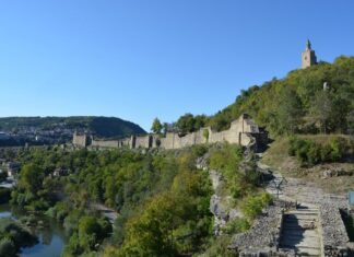 Tsarevets Fortress and the Medieval Heart of Veliko Tarnovo